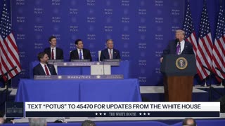 President Trump Participates in the Board of Peace Event