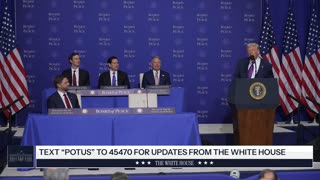 President Trump Participates in the Board of Peace Event