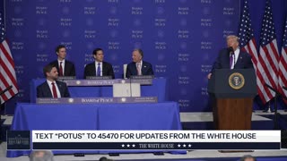 President Trump Participates in the Board of Peace Event