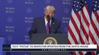 President Trump Participates in the Board of Peace Event