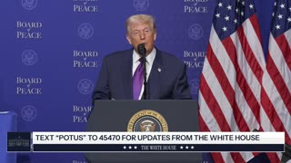 President Trump Participates in the Board of Peace Event