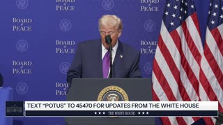President Trump Participates in the Board of Peace Event