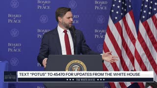 President Trump Participates in the Board of Peace Event