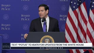 President Trump Participates in the Board of Peace Event