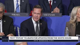 President Trump Participates in the Board of Peace Event