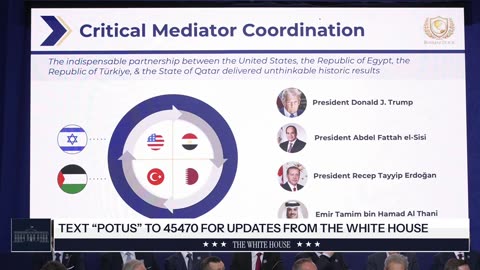 President Trump Participates in the Board of Peace Event