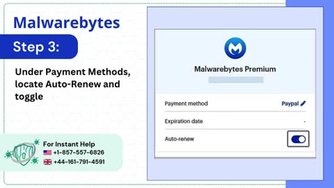 How to Stop Malwarebytes Charging My Credit Card?