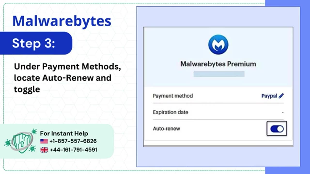 How to Stop Malwarebytes Charging My Credit Card?