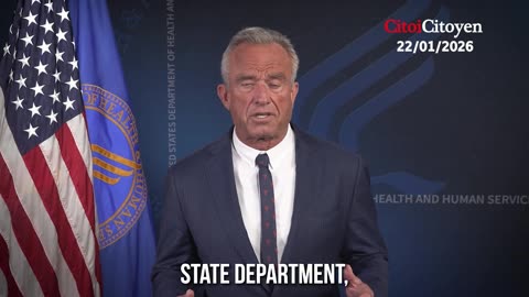 Sortie officielle des USA de l'OMS