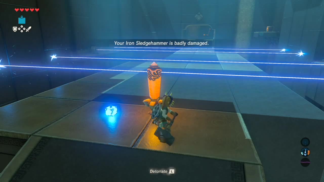 Ze Kasho Shrine – Zelda: BOTW (Switch 2)