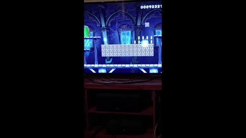 Super Mario Switch Frozen Glacier Ghost House