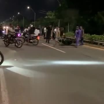 Crazy Motorcycle accident 2025 Columbia