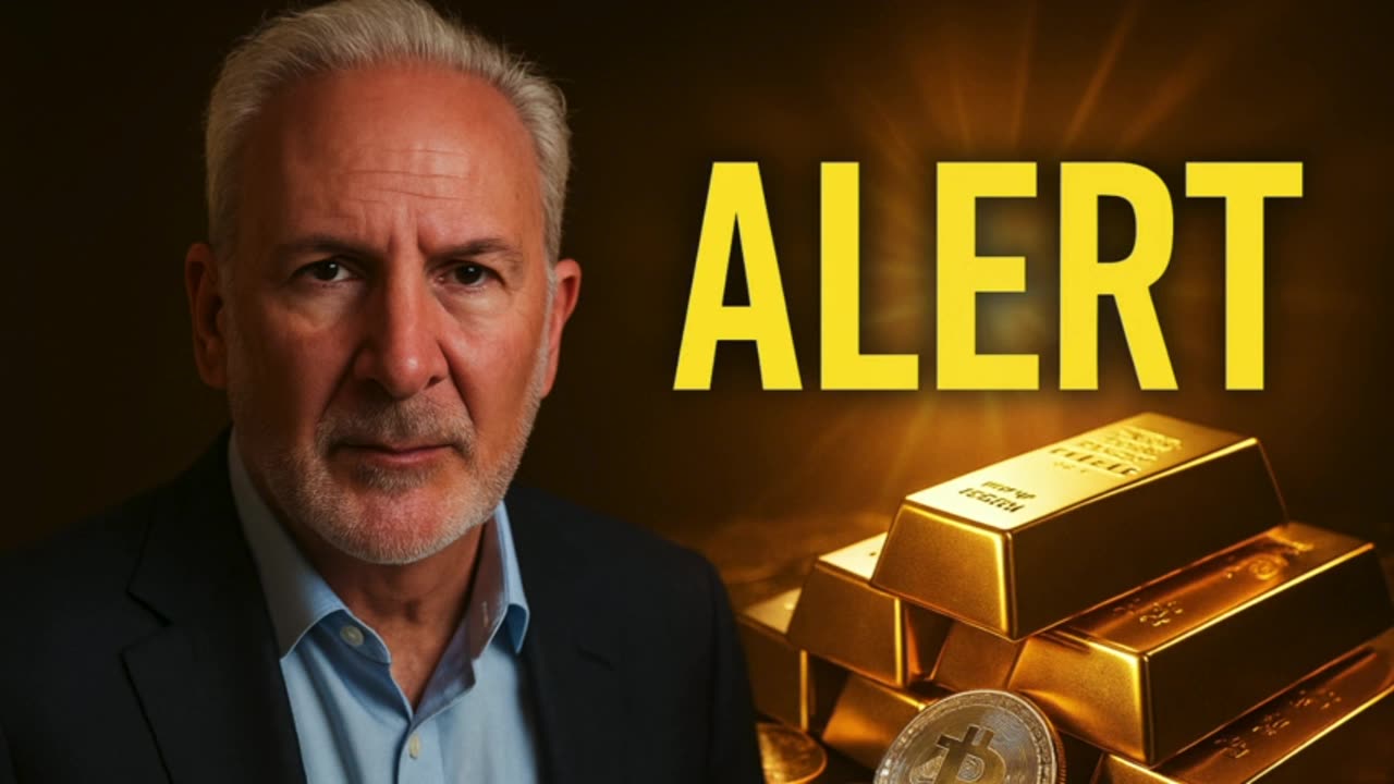 🏦 Central Banks’ Big Move on Gold & Silver | Peter Schiff Warning 💥