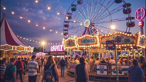 Carnival barker