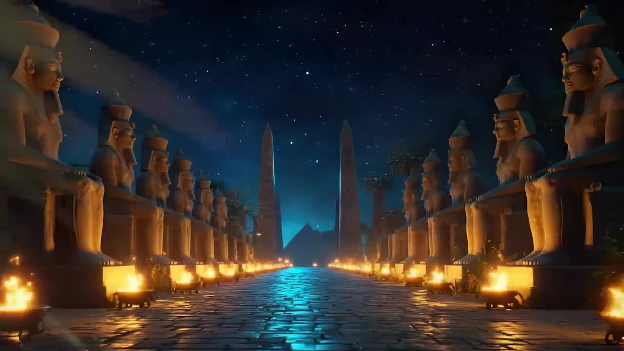 TEMPLE RUINS • ANCIENT MEDITATION