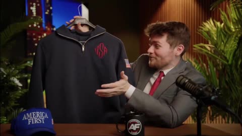 ♦️Myron reacts to Nick Fuentes selling Jeffrey Epstein edition quarter zip!😭😂