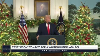 President Trump Delivers an Address to the Nation