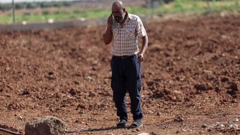 In Syria’s south, Bedouins uprooted by sectarian clashes see little hope of return
