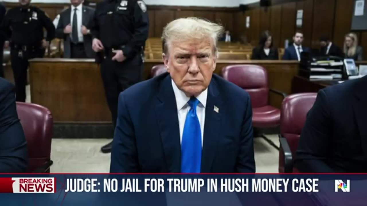 Judge in Trump hush money case sets