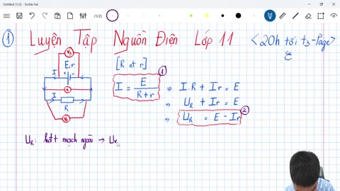 Bài 0403 2 Luyện tập nguồn điện 41 Phút