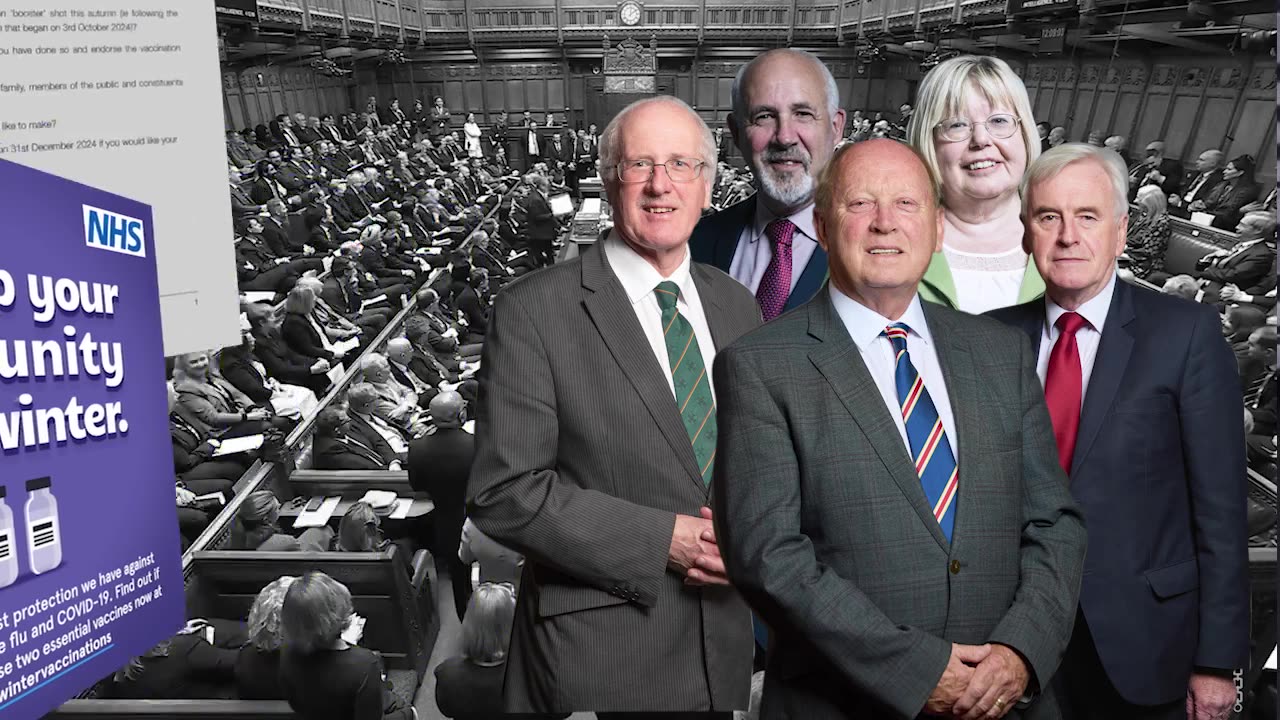 Why are eligible members of parliament not taking the ‘safe and effective’ Covid 19 boosters ?