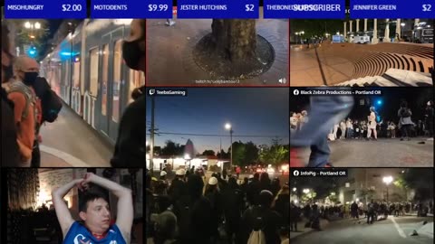 George Floyd Summer of LOVE 2020 July 18 pt.3