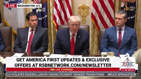WATCH: President Trump Announces Historic Numbers for Safety in America - 01/29/26