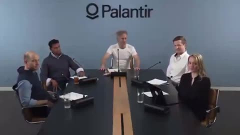 Palantir is here to 'disrupt' and when it’s necessary to scare enemies and on occasion kill them!