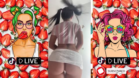 Big booty Hot Lady Tiktok Vídeos 🔥 Big Ass Girls 2025 funny