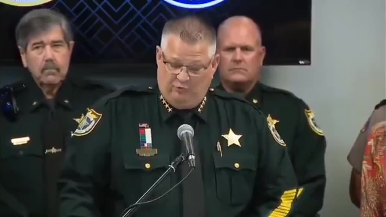 Florida has some funny Sheriffs.