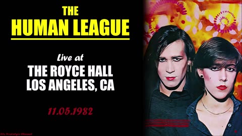 The Human League | Live in Los Angeles (11.05.1982)