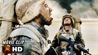 Oil Field Burning Scene _ JARHEAD (2005) Movie CLIP HD