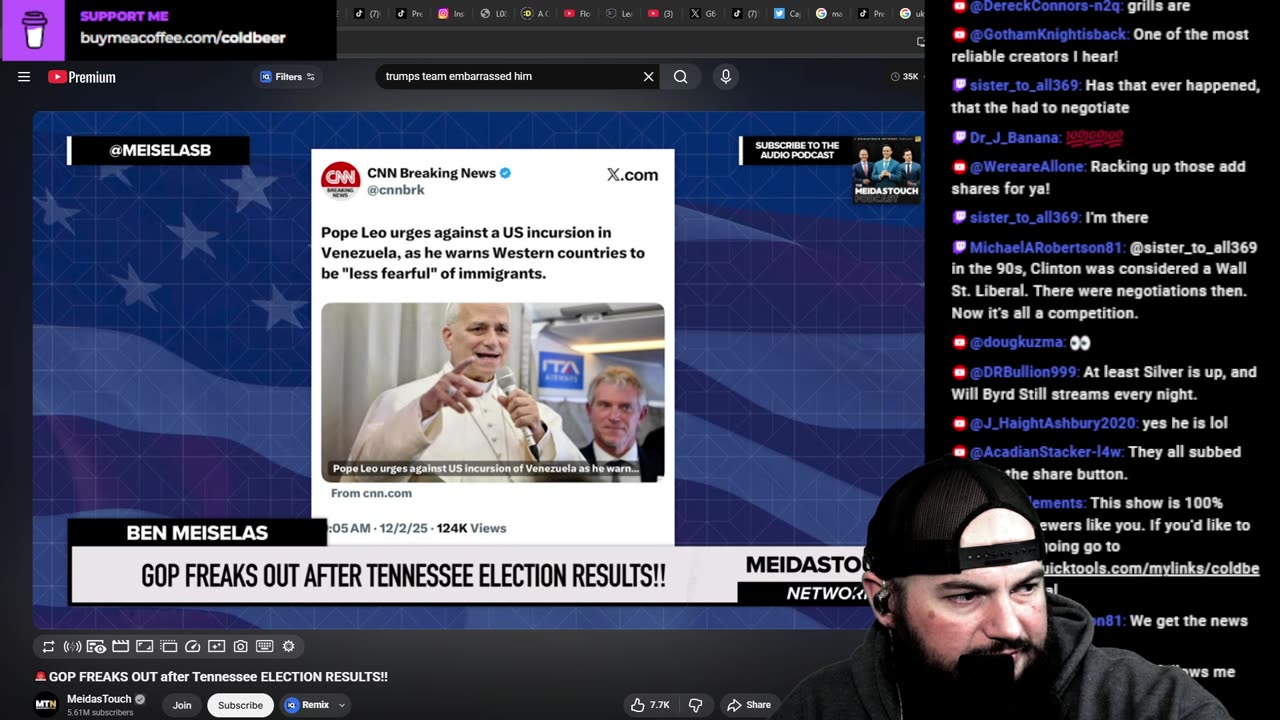 Short Stream 12/02/2025