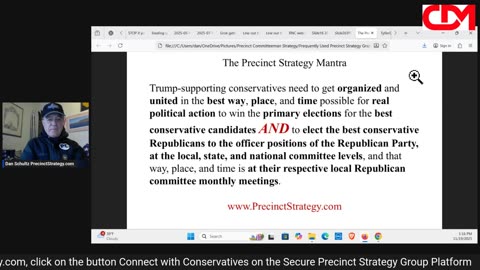 Precinct Strategy What will you DO about RINO incumbents? Dan Schultz November 19 2025