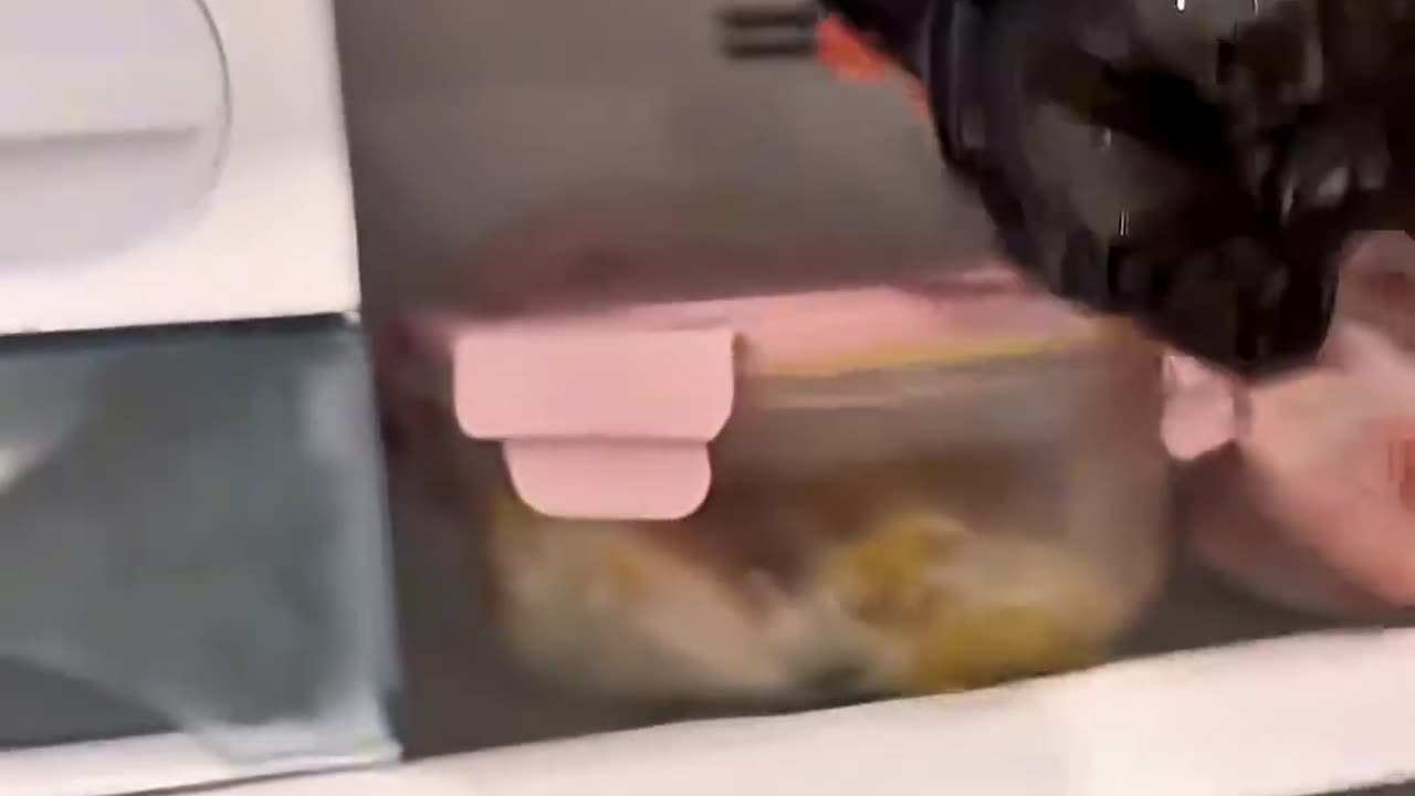 I tried making instant slushy