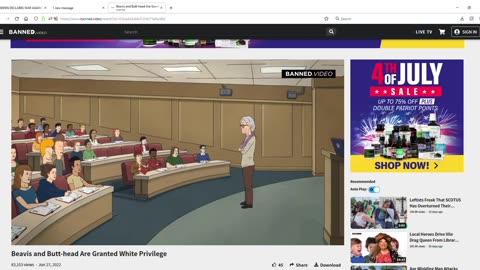 Beavis and Butthead discover White Privilege