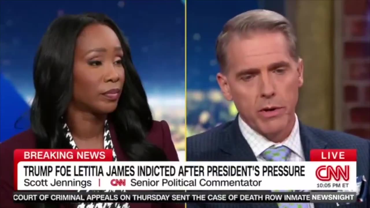 Allow me to quote Letitia James directly