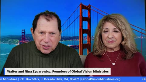 Prayer for America and the Nations with Walter and Nina Zygarewicz