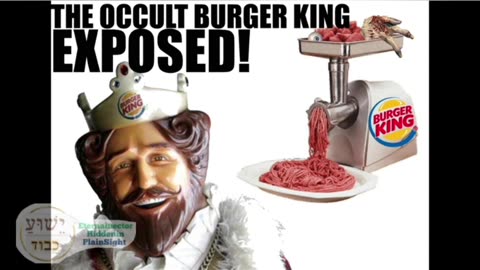 Beware of devil foods. The world is ending. Everything is being exposed. Judgement is set