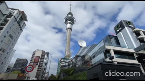 Sky Tower Auckland New Zealand Tour