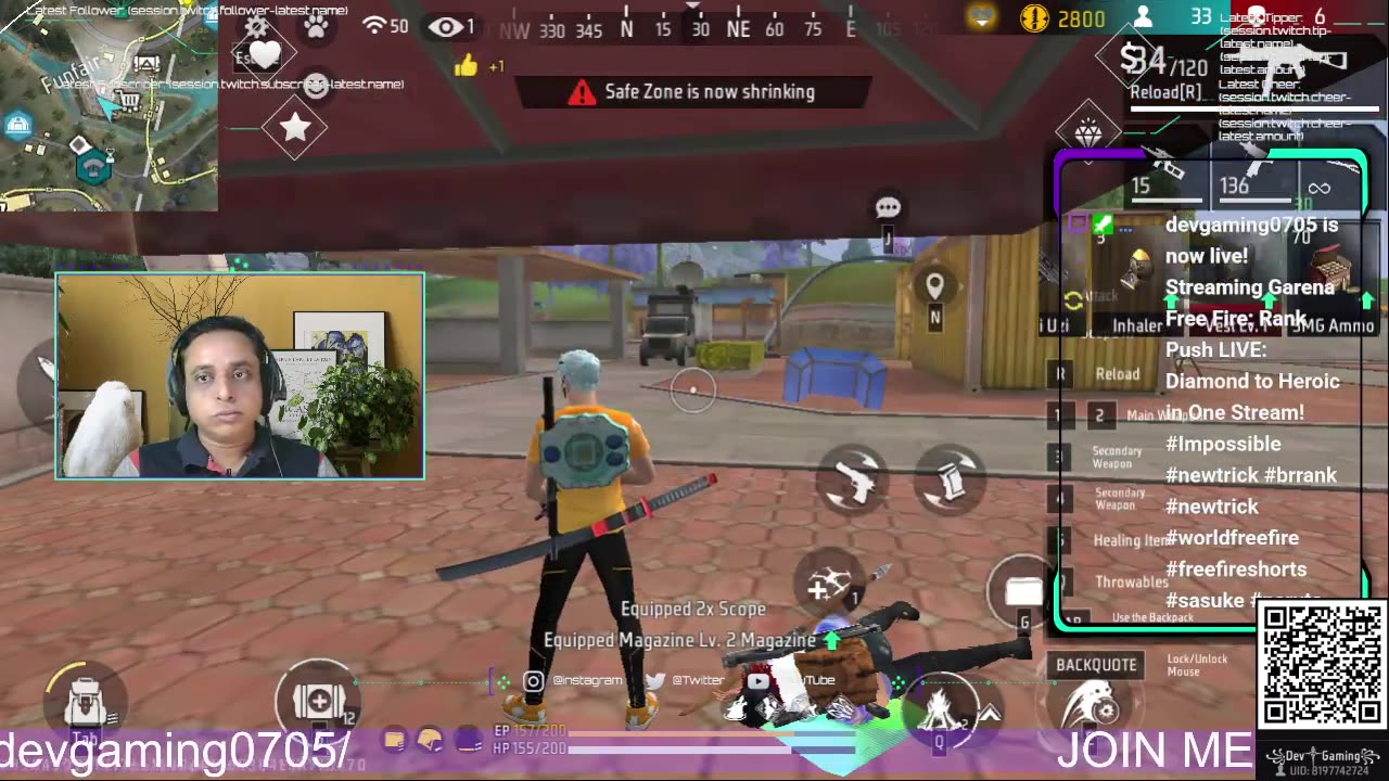 Unranked to GRANDMASTER in One Stream? Let's Go!