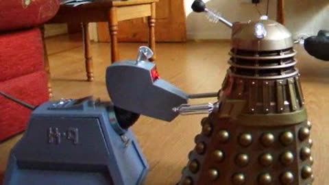 K9 V Dalek V Collie