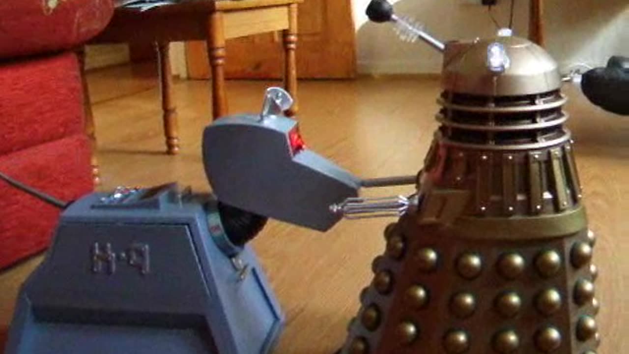 K9 V Dalek V Collie