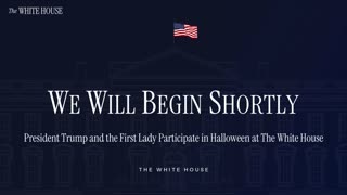 President Trump and the First Lady Participate in Halloween at The White House