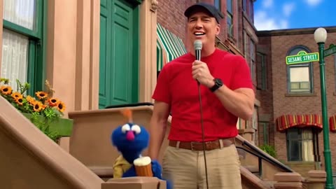 Popp On Sesame Street