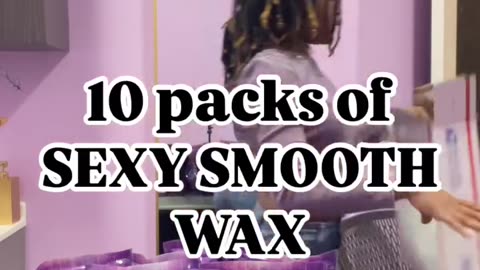 Unboxing the Sexy Smooth Hypnotic Purple Seduction 💜💜 Hard Wax | @akirawaxcolorado