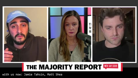 2/13 Trans Rights Under Trump; Inside The Manosphere w/ Katelyn Burns, Jamie Tahsin, Matt Shea