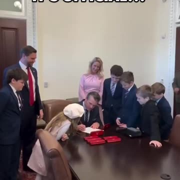 It’s OFFICIAL: Secretary of Defense Pete Hegseth