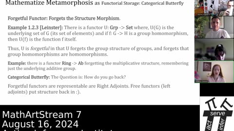 MathArtStream 7 ~ Dementors, Animagus and Episodic Memory: an Active Inference exploration (part 2)