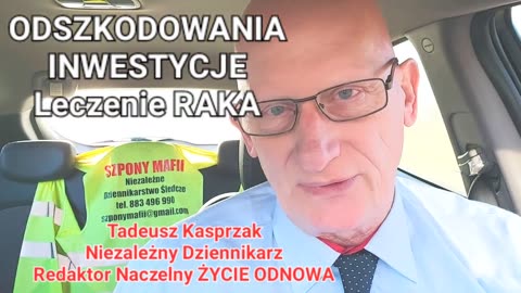 PIŁKARSKI POKER Tadeusz Kasprzak Niezależny Dziennikarz Redaktor Naczelny ŻYCIE ODNOWA